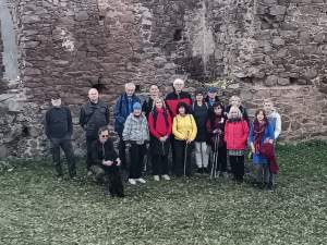 Vycházka ze Studené Vody do městečka Žumberk