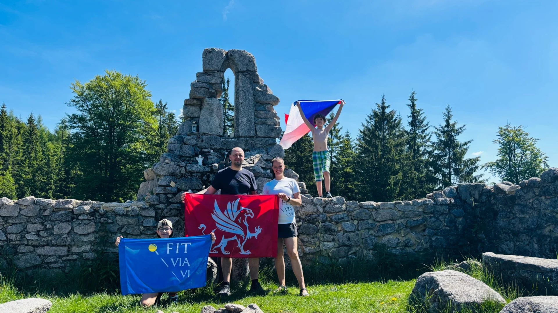 Slavkovský les - rodinný výlet 4. ročník