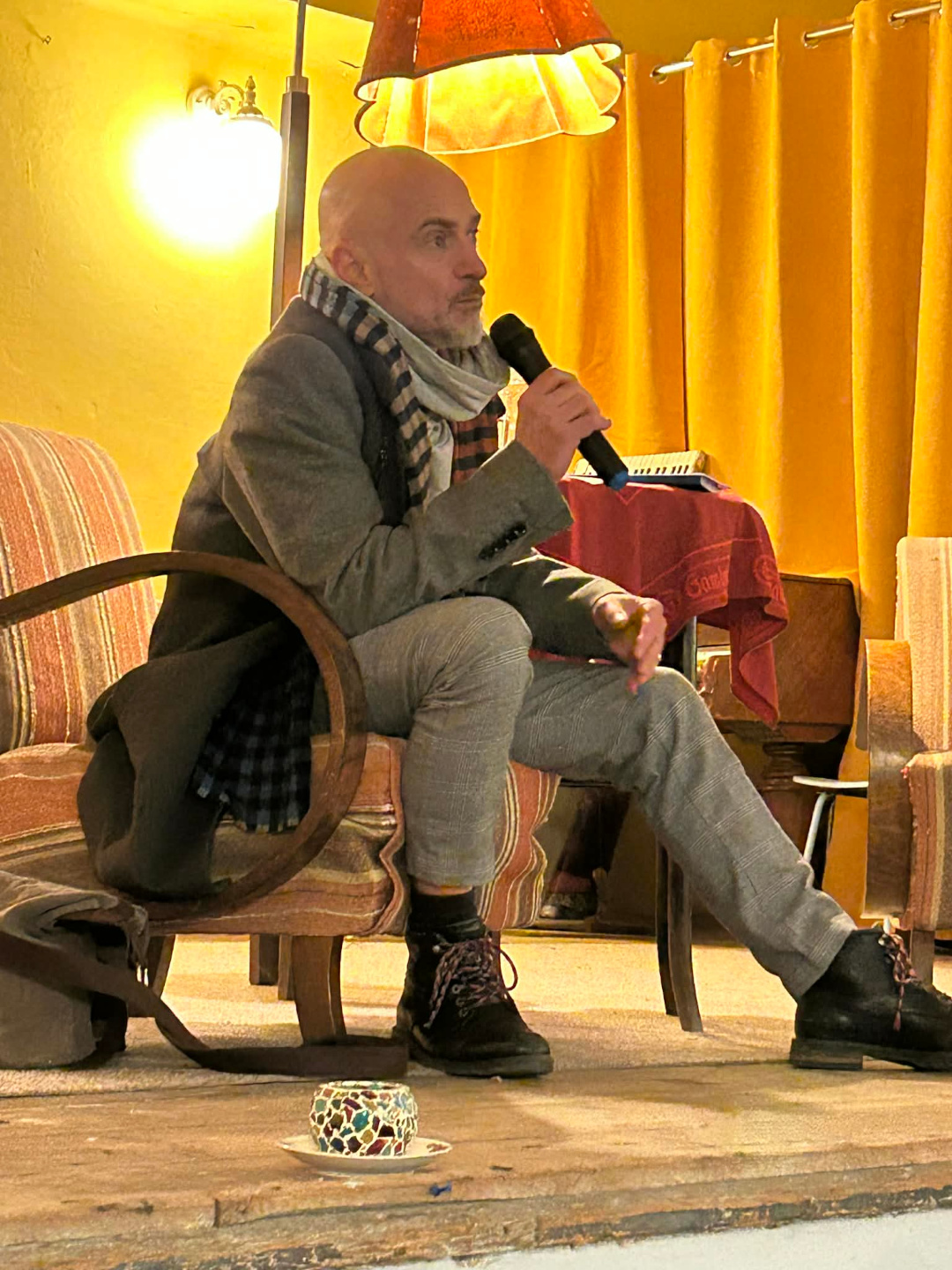 Křeslo pro hosta s Petrem Zuskou