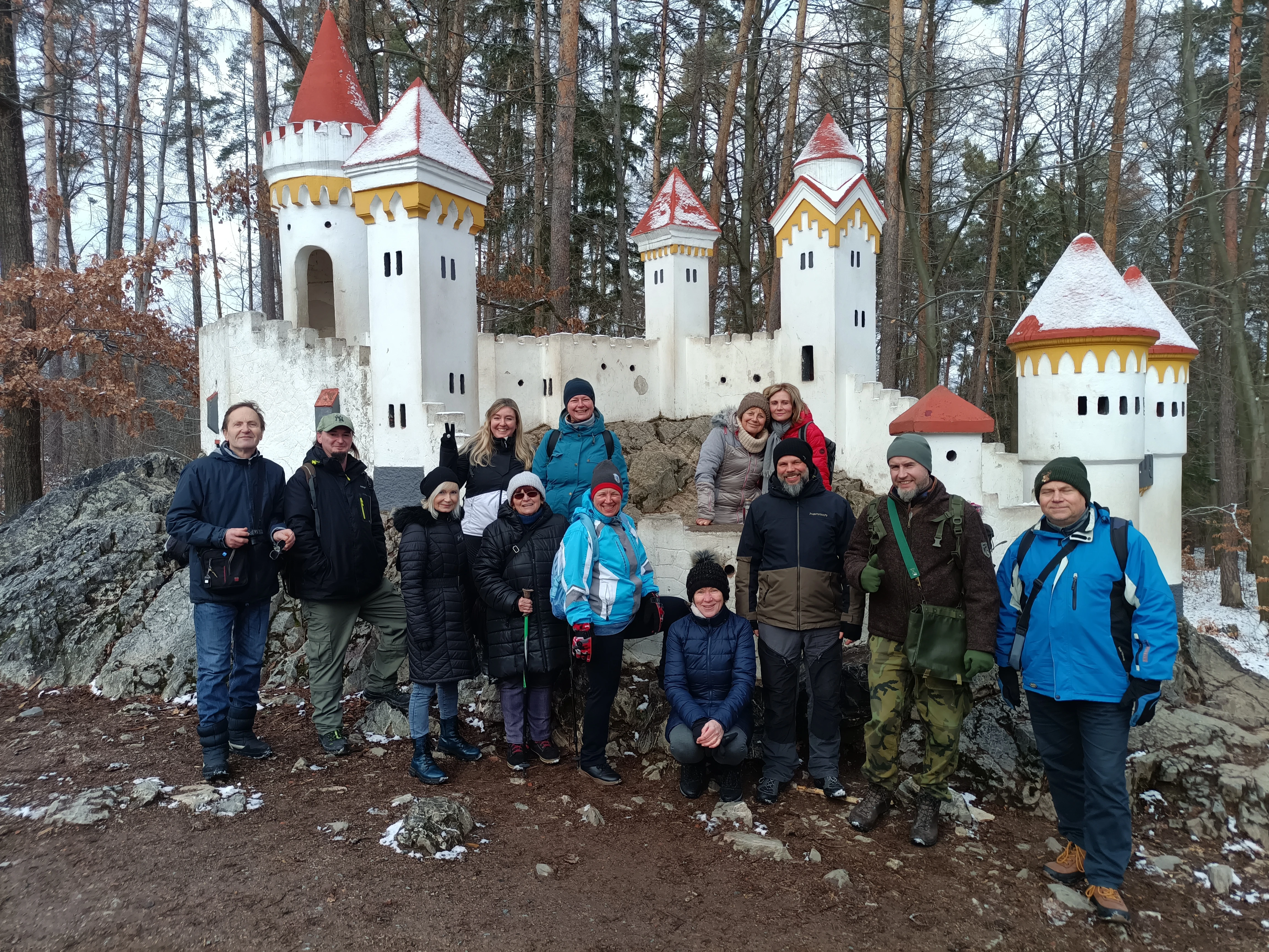 Procházka na Podhůrku