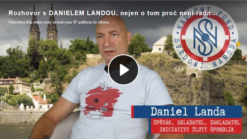 Svědomí národa: Daniel Landa